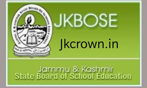 10th, 11th & 12th Important Notification By JKBOSE