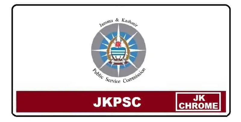 JKPSC Jobs For Assistant Professor