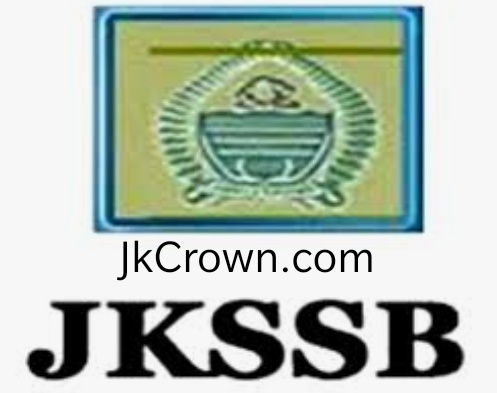 Vacancies Referred to J&K Services Selection Board