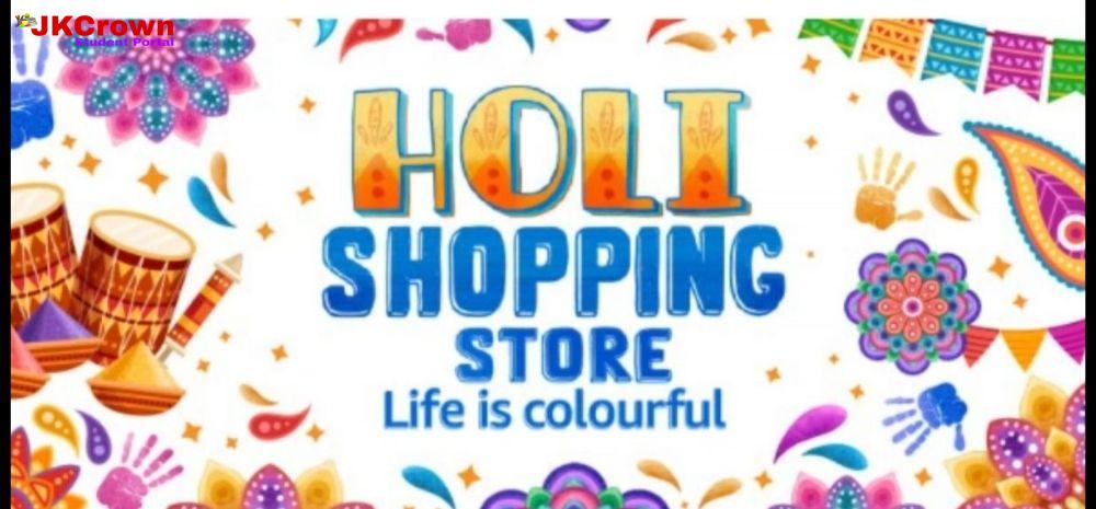 Special Holi Discounts