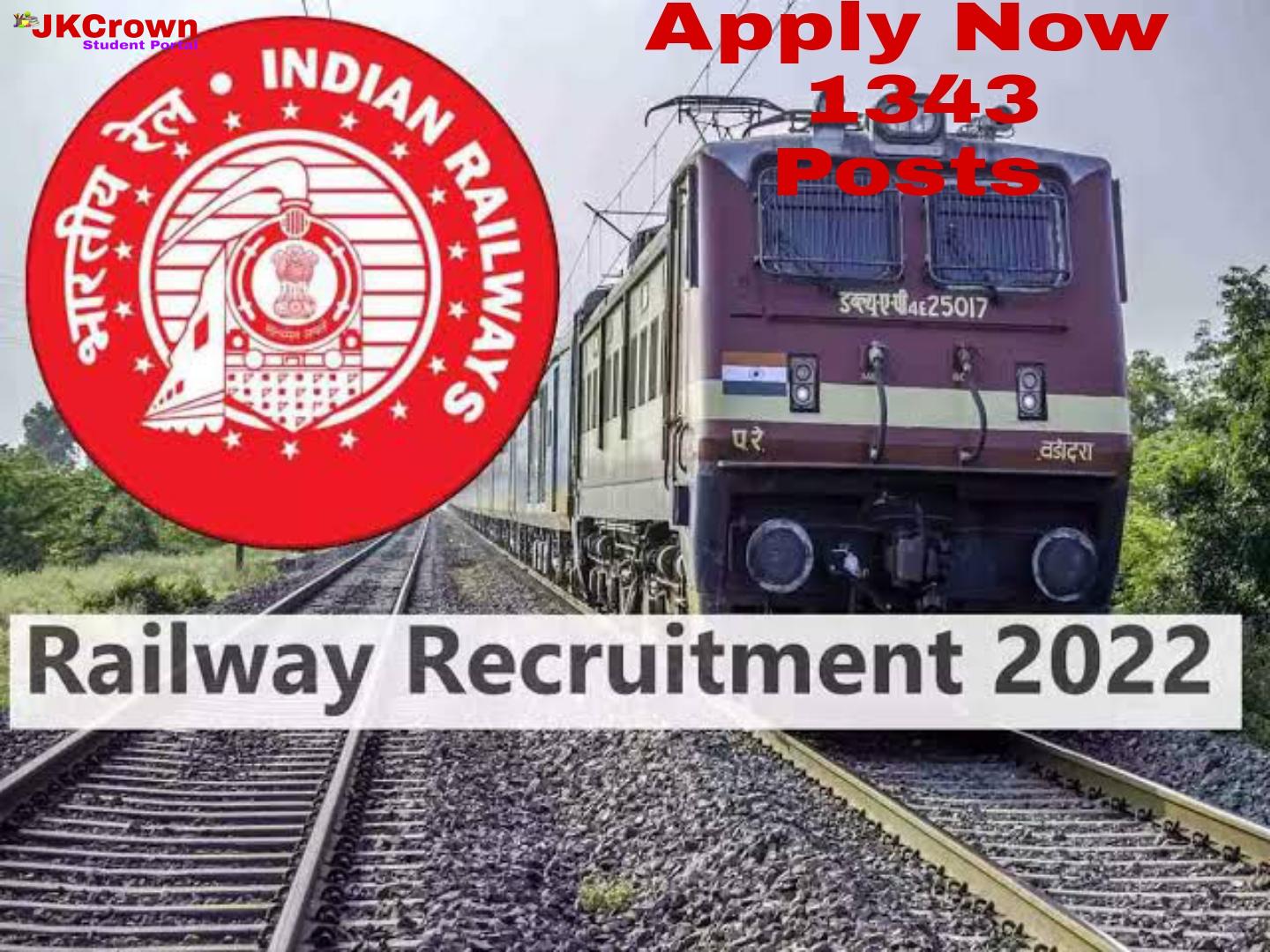 Indian Railways Jobs 2022