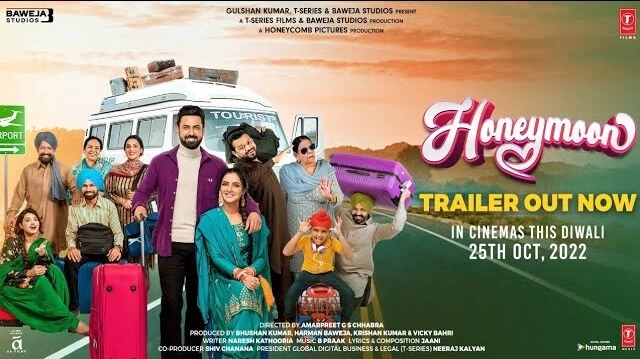 Honeymoon Punjabi Movie Download