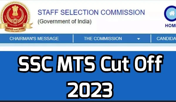 SSC MTS Cut Off 2023, State Wise, Merit List,