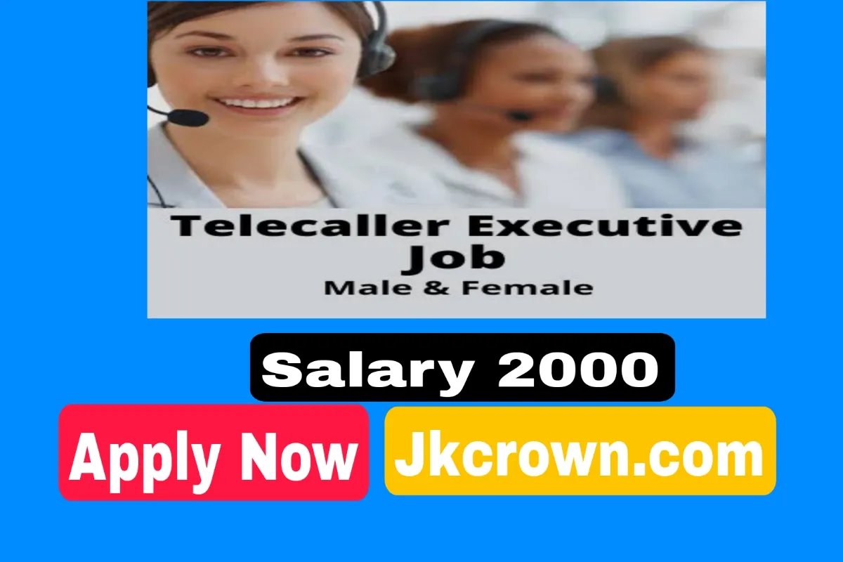 Zonal Manager And Telecaller Posts Salary 20000 Work From Home
